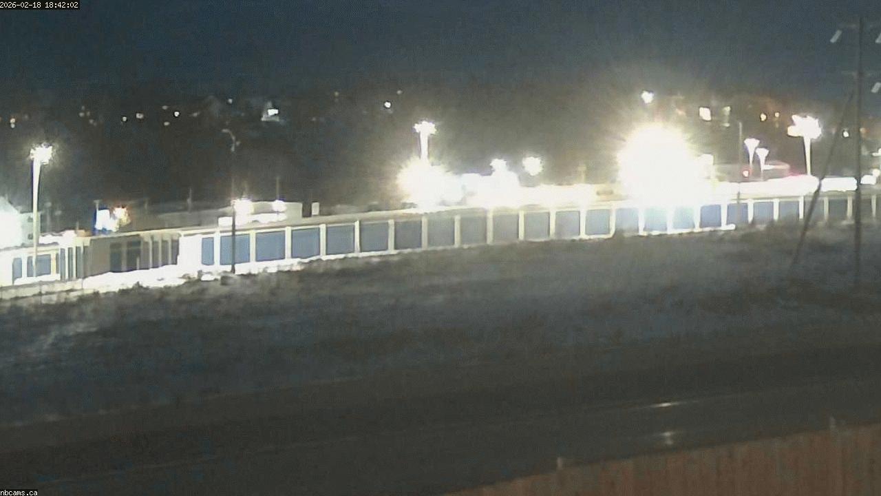 Web Cam image of Saint John (NB Highway  1)