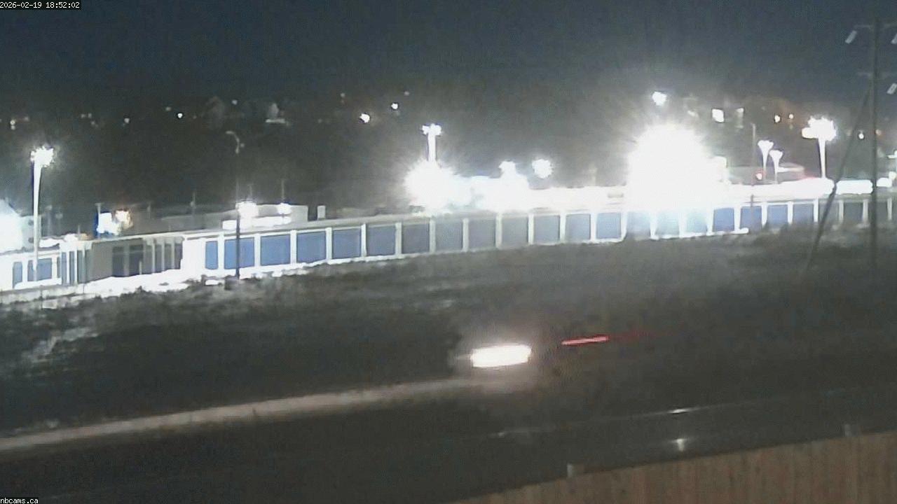 Web Cam image of Saint John (NB Highway  1)