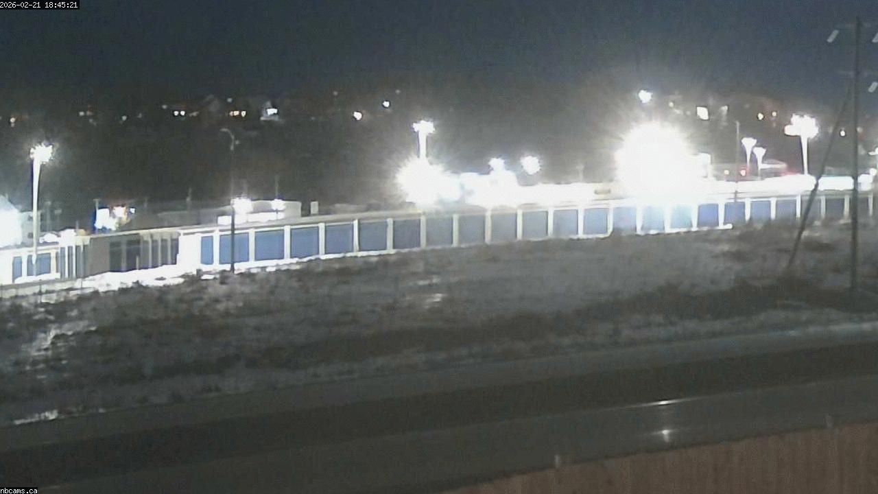 Web Cam image of Saint John (NB Highway  1)