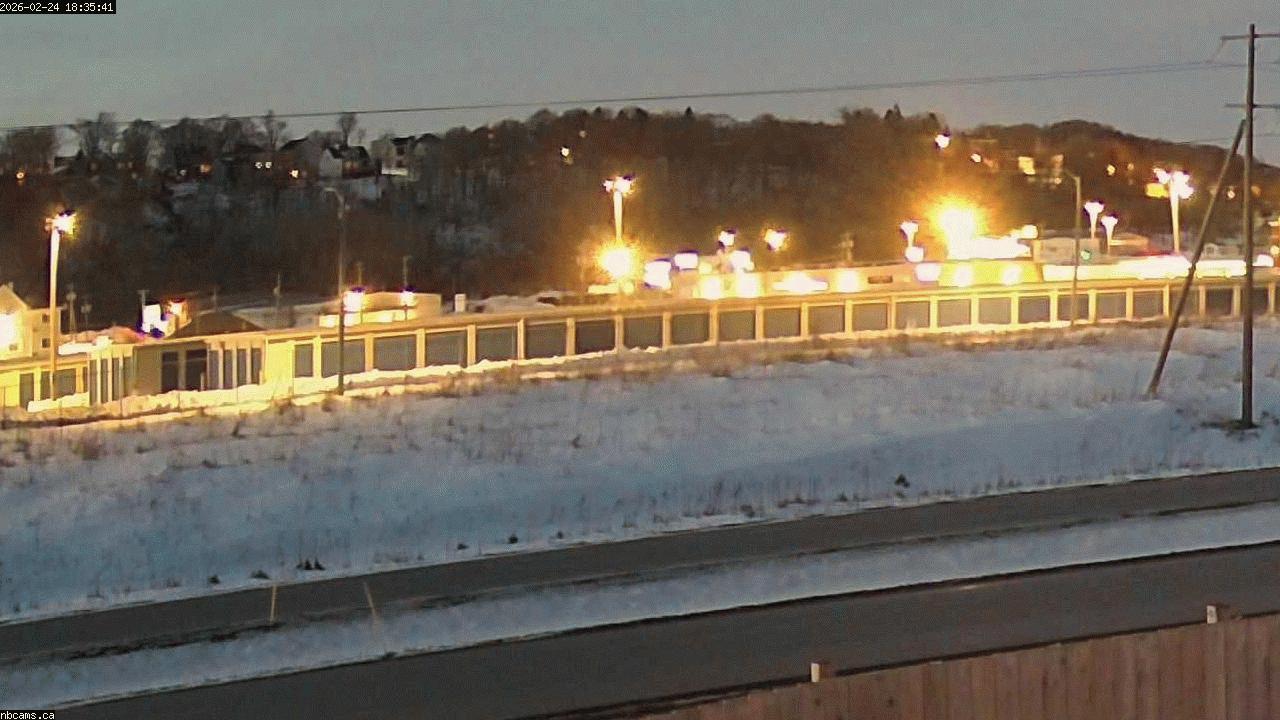 Web Cam image of Saint John (NB Highway  1)