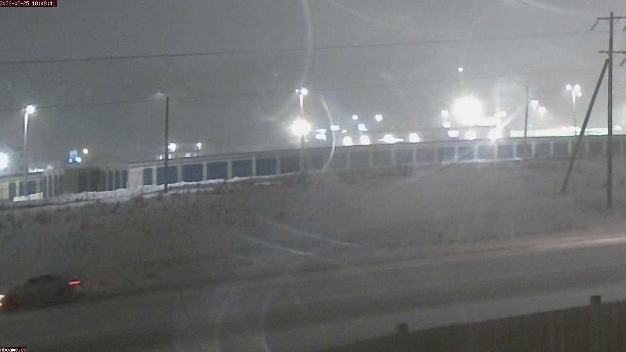 Web Cam image of Saint John (NB Highway  1)