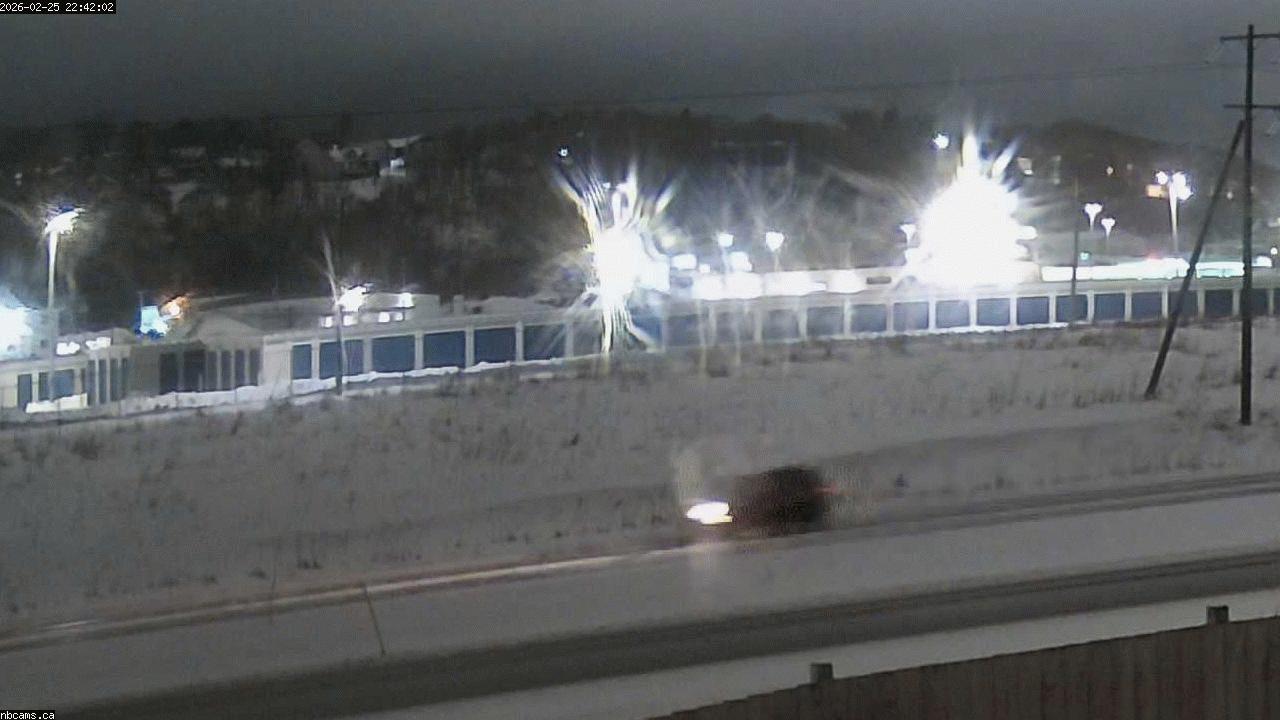 Web Cam image of Saint John (NB Highway  1)