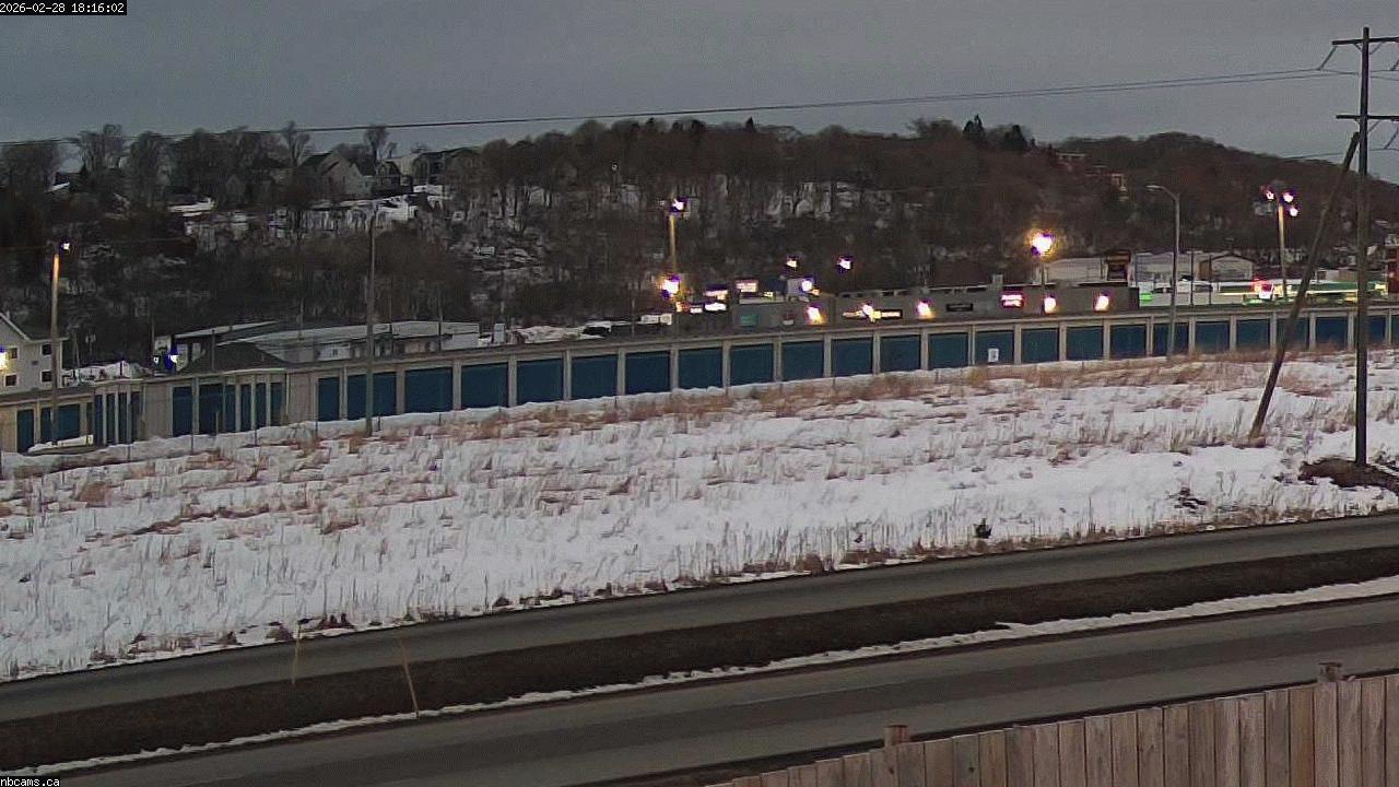 Web Cam image of Saint John (NB Highway  1)