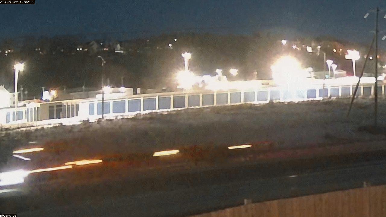 Web Cam image of Saint John (NB Highway  1)