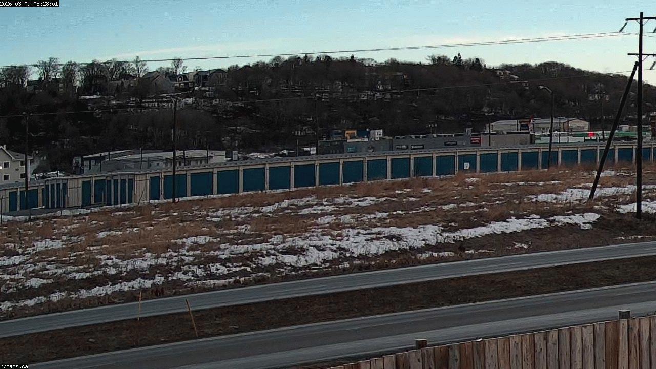 Web Cam image of Saint John (NB Highway  1)