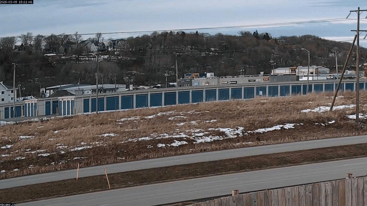 Web Cam image of Saint John (NB Highway  1)