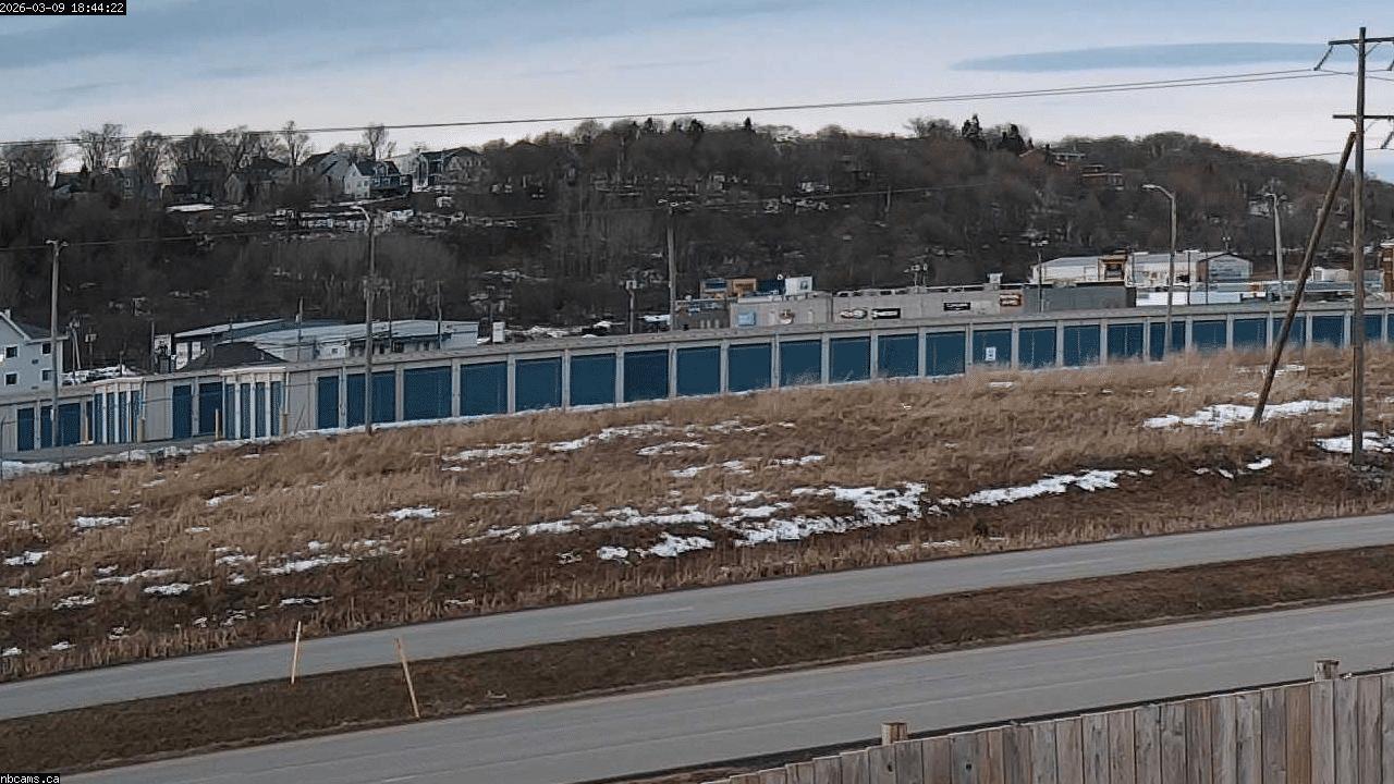 Web Cam image of Saint John (NB Highway  1)