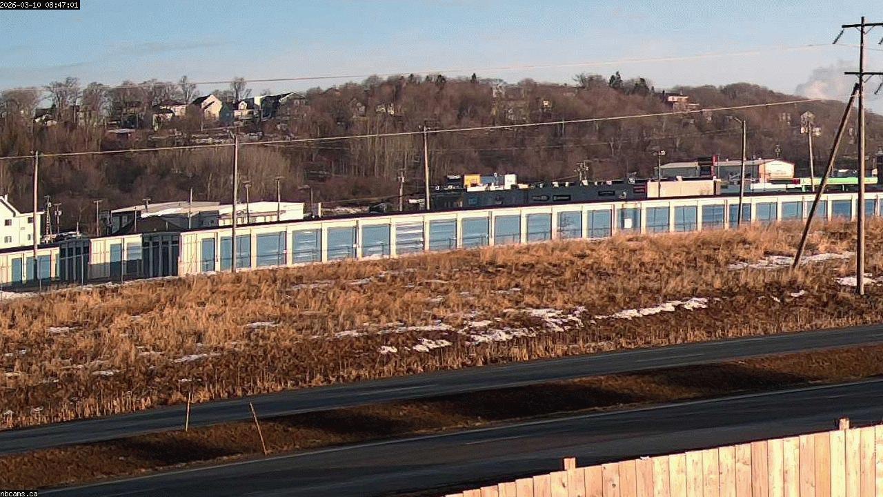 Web Cam image of Saint John (NB Highway  1)