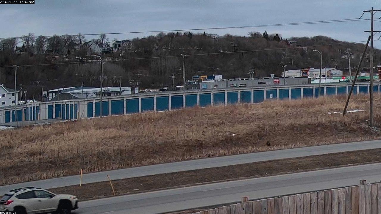 Web Cam image of Saint John (NB Highway  1)