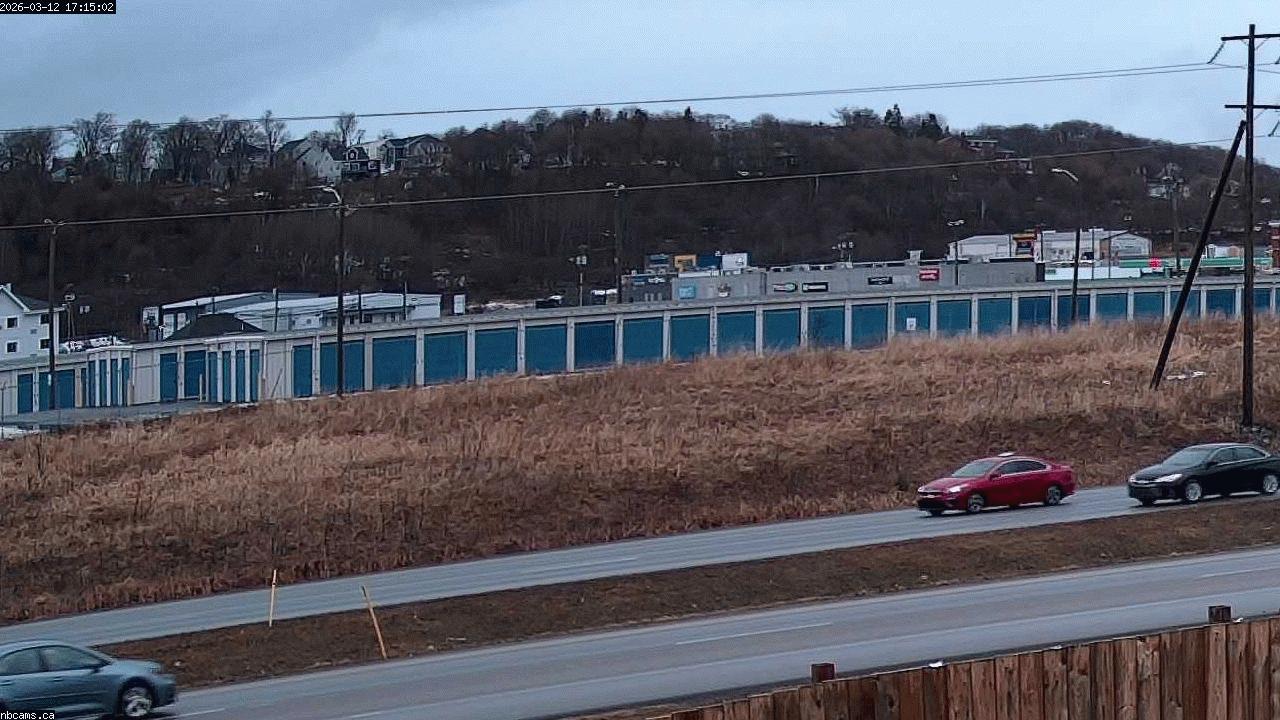 Web Cam image of Saint John (NB Highway  1)