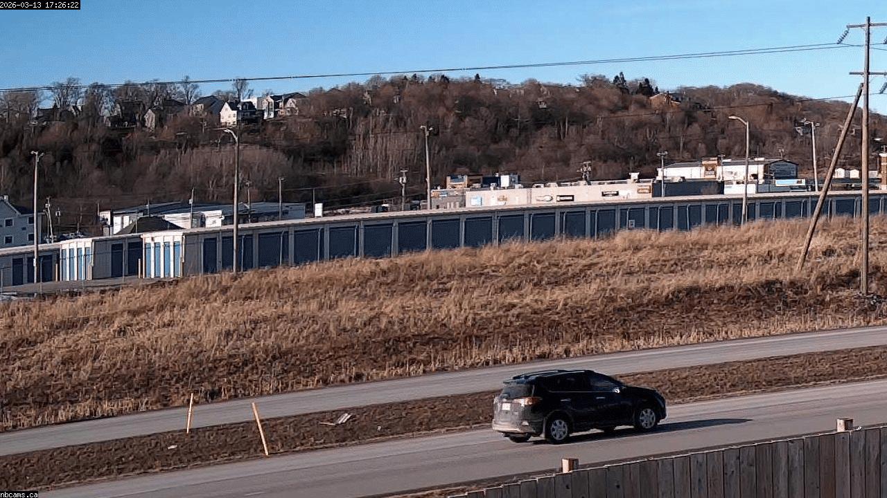 Web Cam image of Saint John (NB Highway  1)