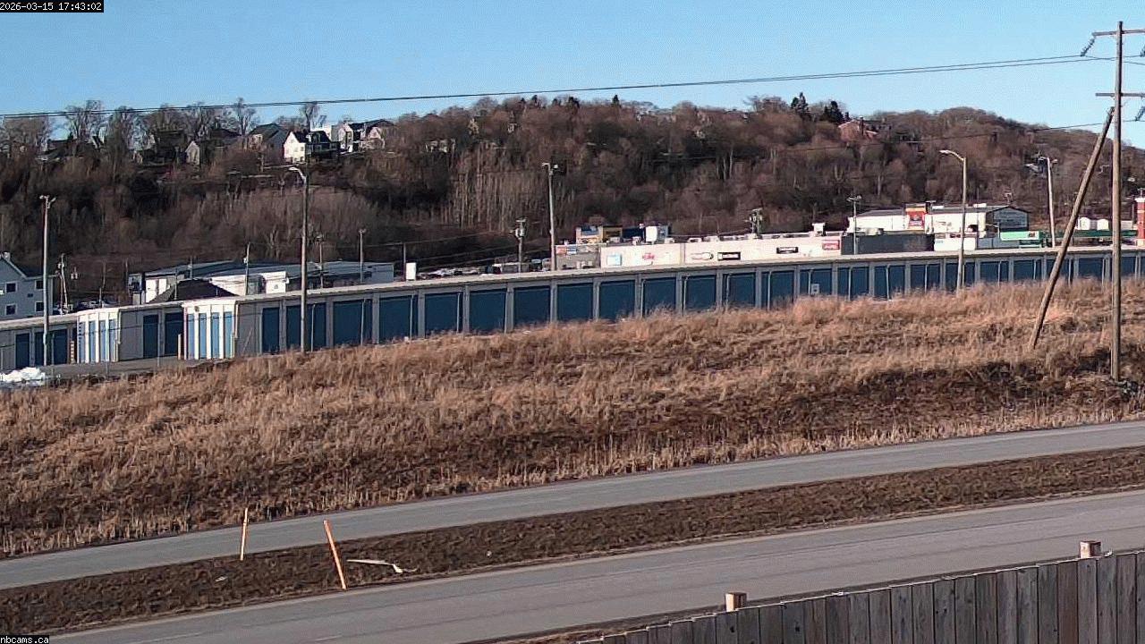 Web Cam image of Saint John (NB Highway  1)