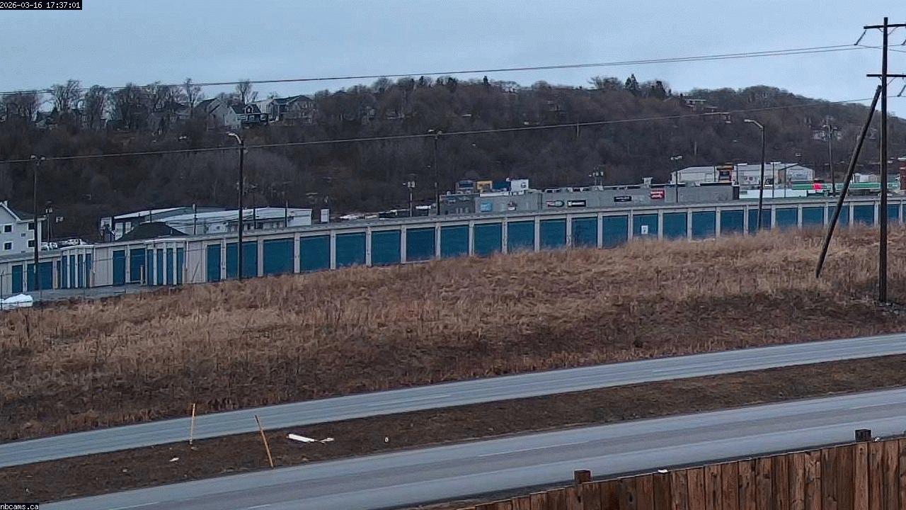 Web Cam image of Saint John (NB Highway  1)