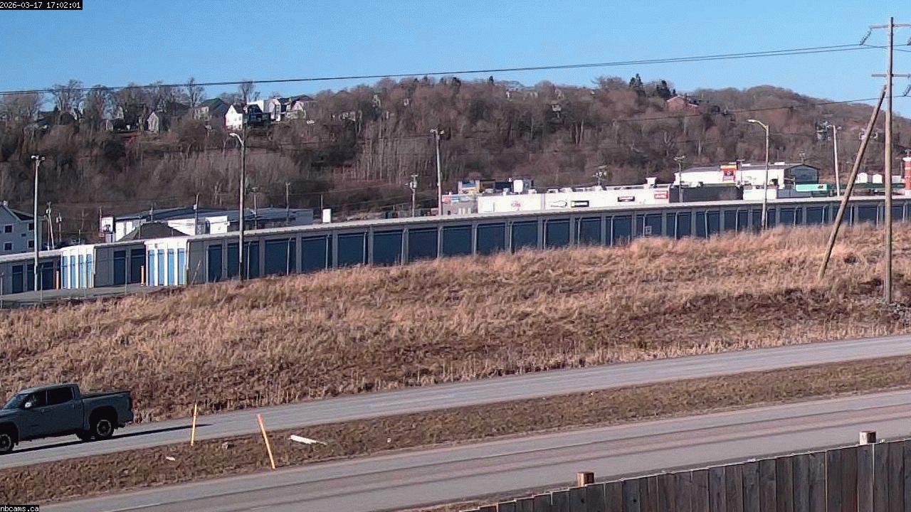Web Cam image of Saint John (NB Highway  1)