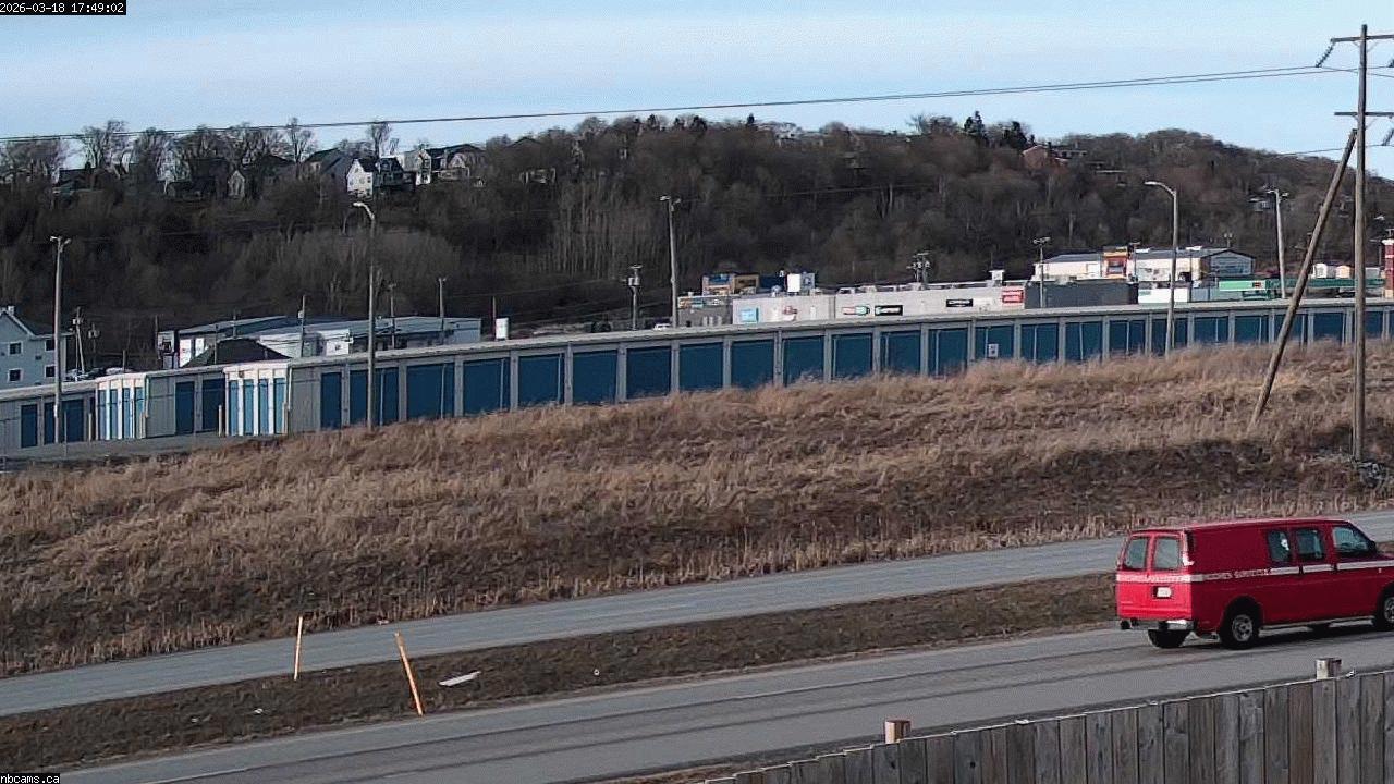 Web Cam image of Saint John (NB Highway  1)