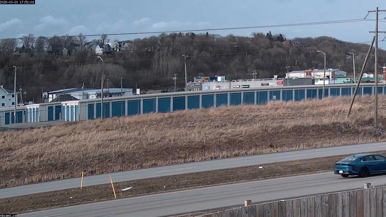 Web Cam image of Saint John (NB Highway  1)