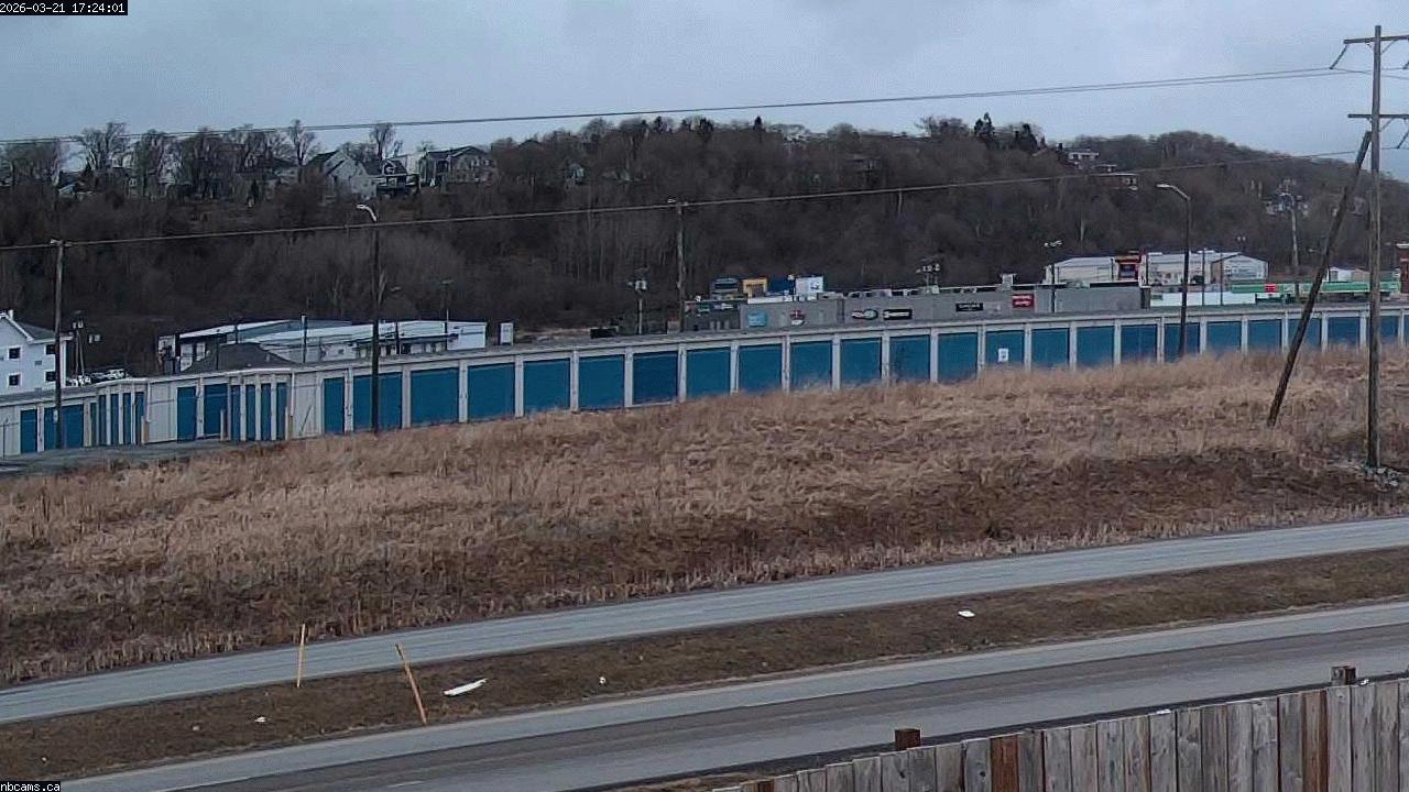 Web Cam image of Saint John (NB Highway  1)