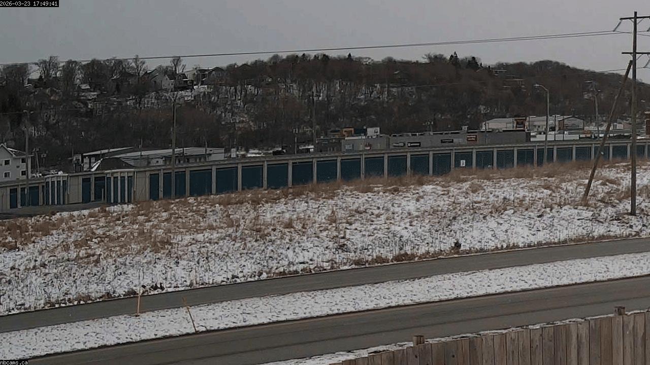 Web Cam image of Saint John (NB Highway  1)