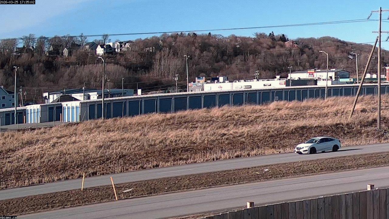 Web Cam image of Saint John (NB Highway  1)