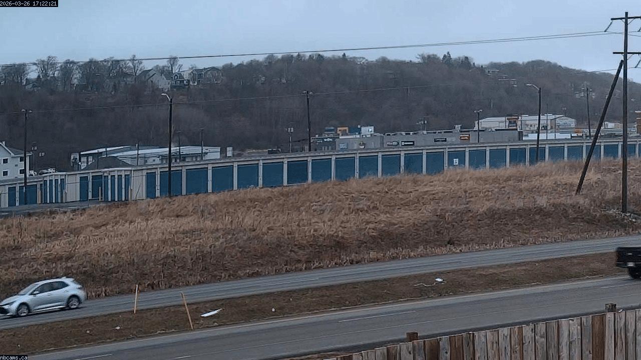 Web Cam image of Saint John (NB Highway  1)