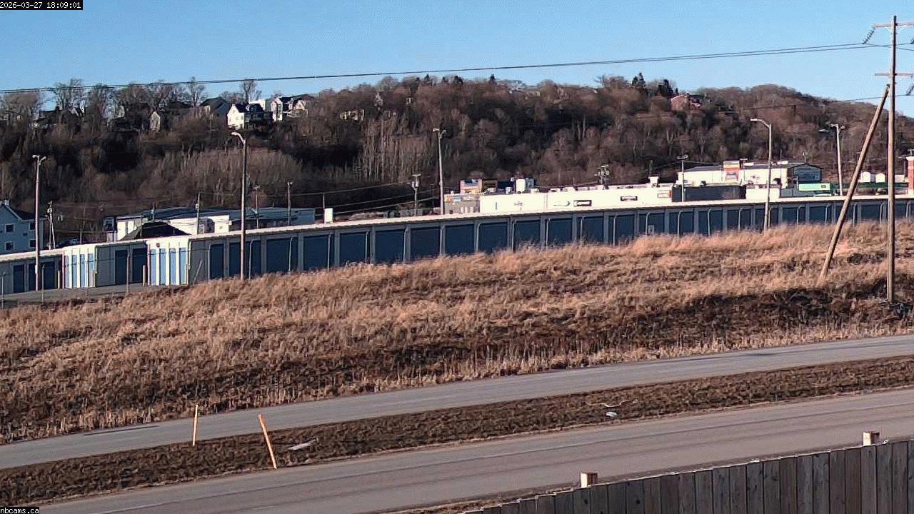 Web Cam image of Saint John (NB Highway  1)