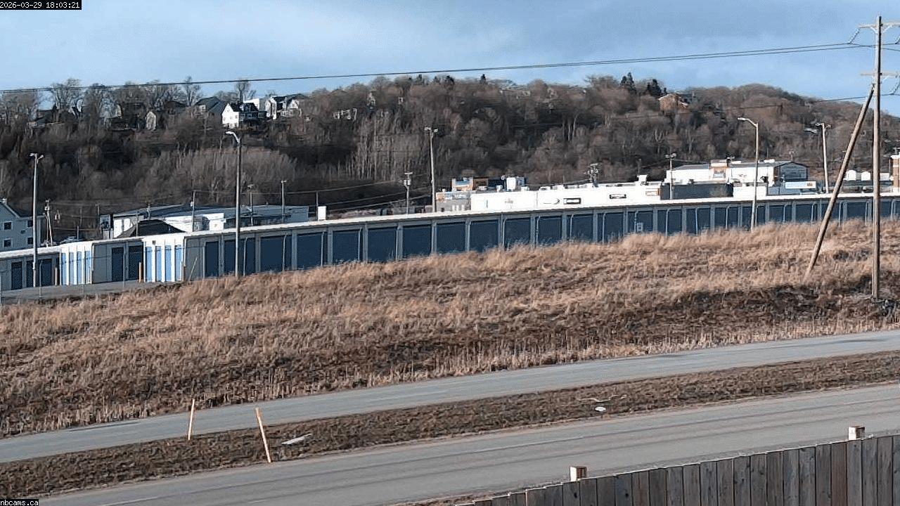 Web Cam image of Saint John (NB Highway  1)