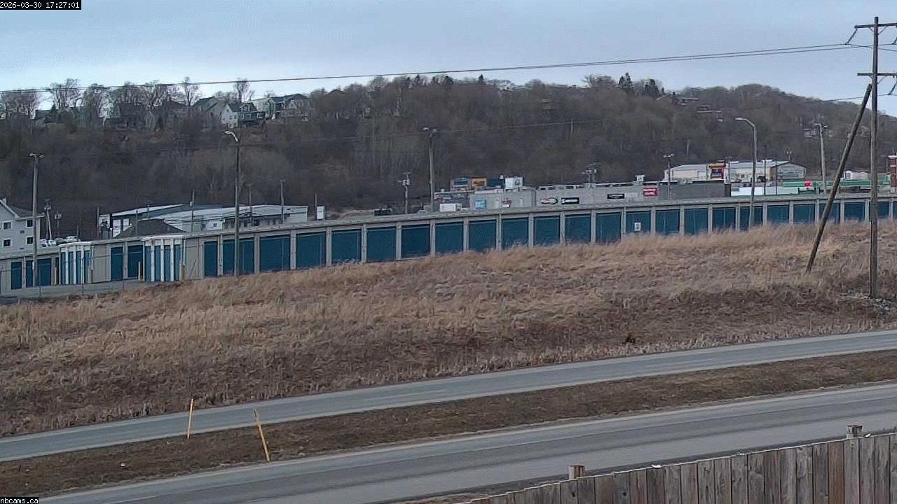 Web Cam image of Saint John (NB Highway  1)