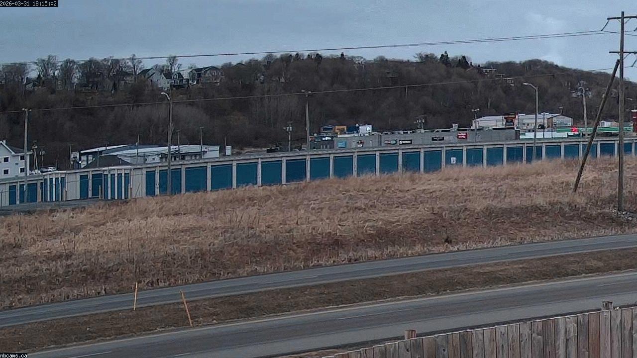 Web Cam image of Saint John (NB Highway  1)