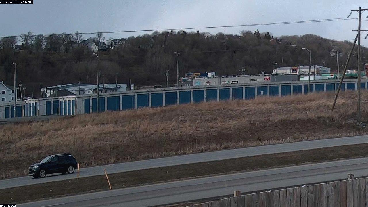 Web Cam image of Saint John (NB Highway  1)