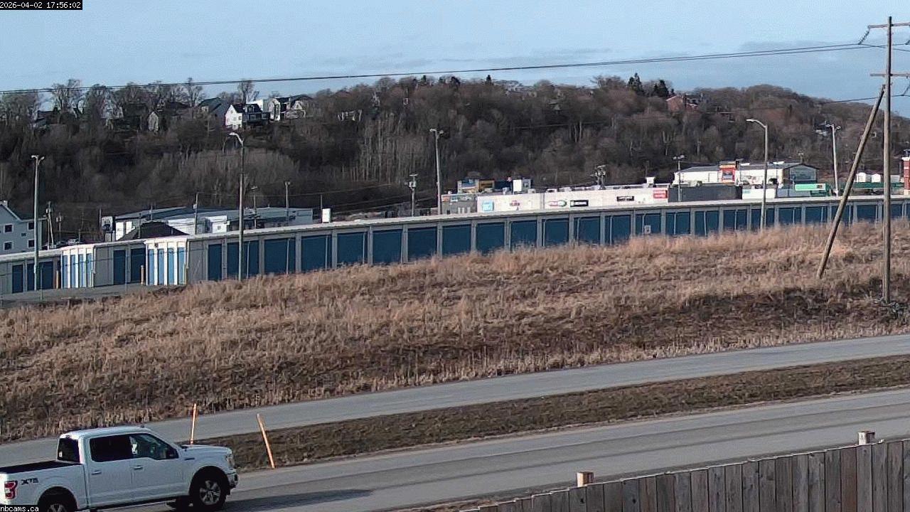 Web Cam image of Saint John (NB Highway  1)
