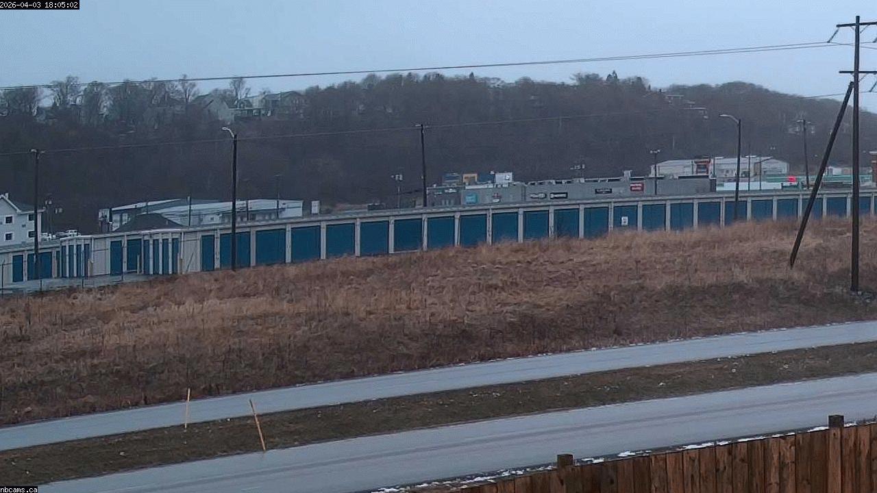 Web Cam image of Saint John (NB Highway  1)