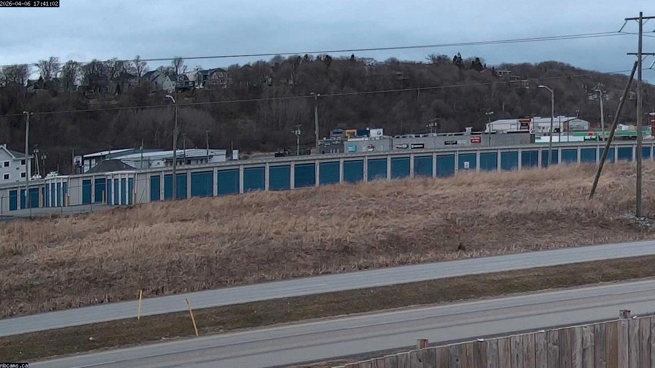 Web Cam image of Saint John (NB Highway  1)