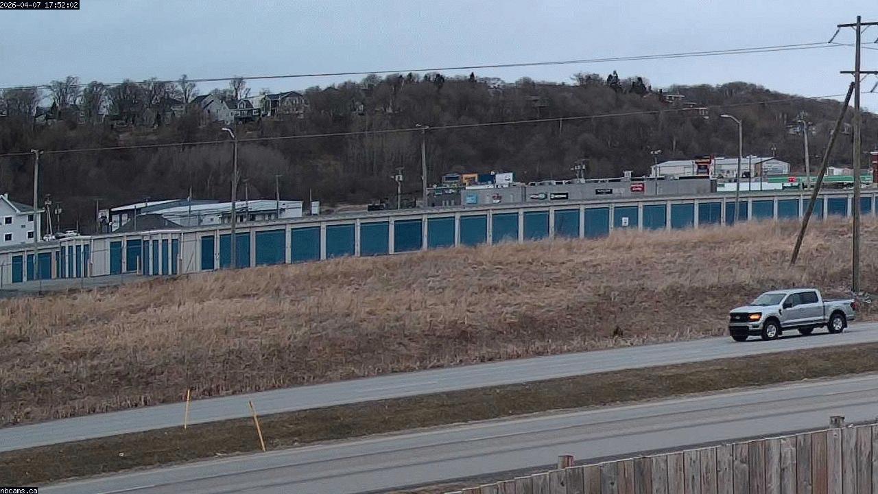 Web Cam image of Saint John (NB Highway  1)