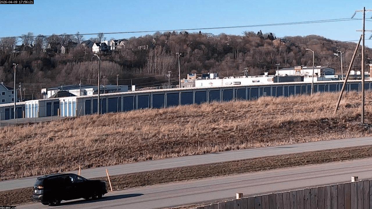 Web Cam image of Saint John (NB Highway  1)