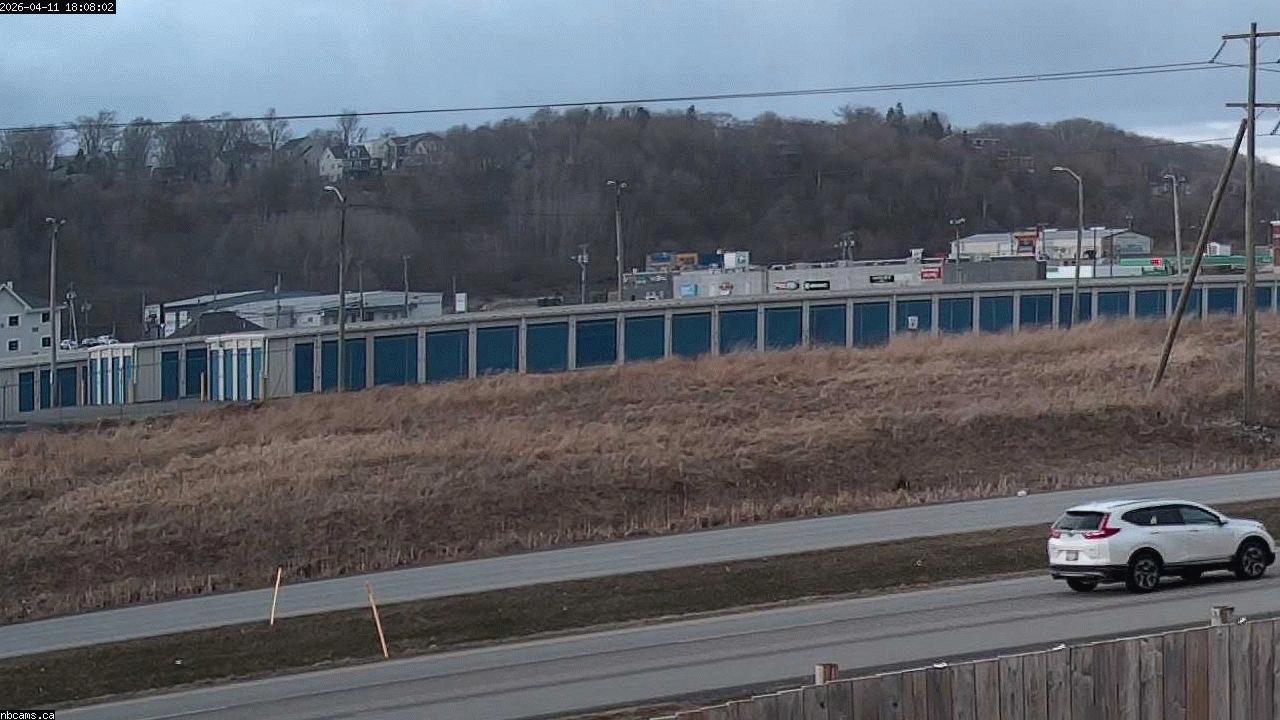 Web Cam image of Saint John (NB Highway  1)