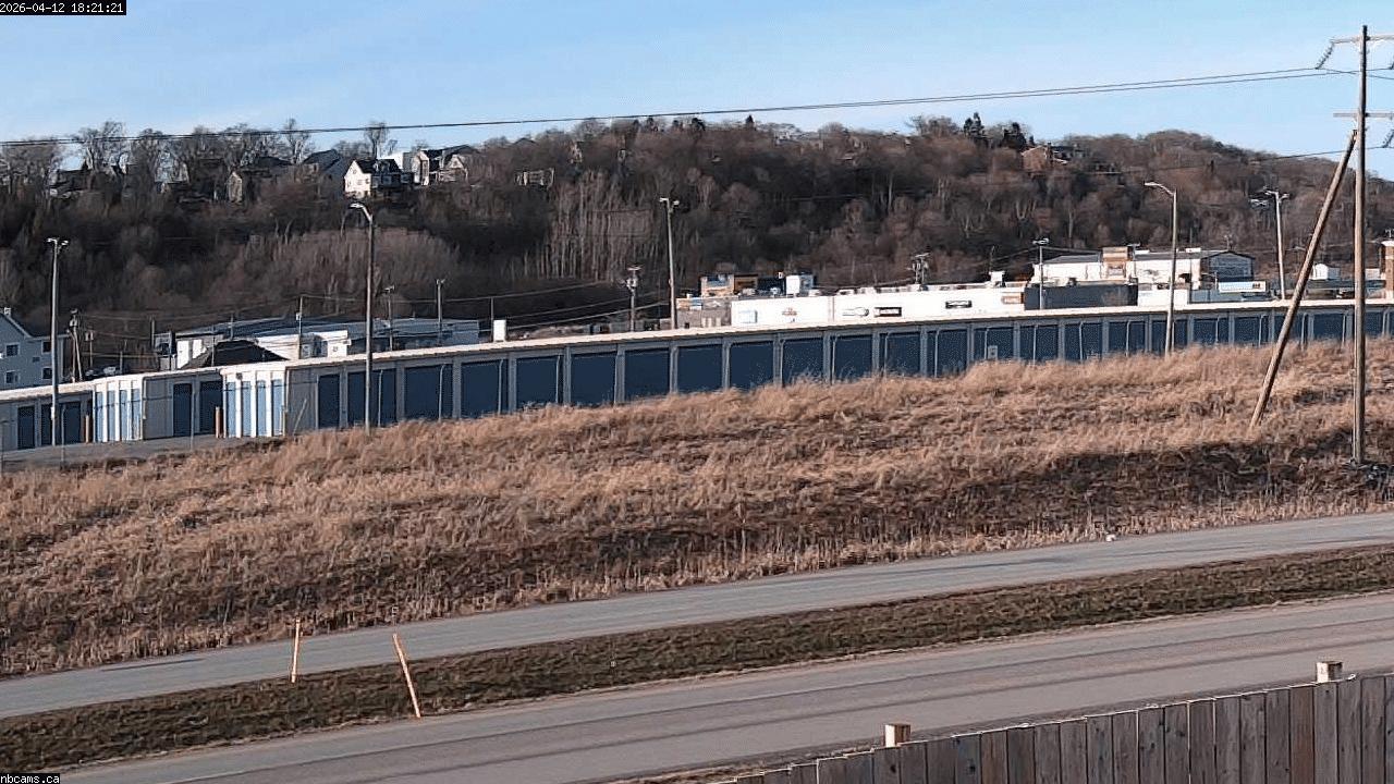 Web Cam image of Saint John (NB Highway  1)