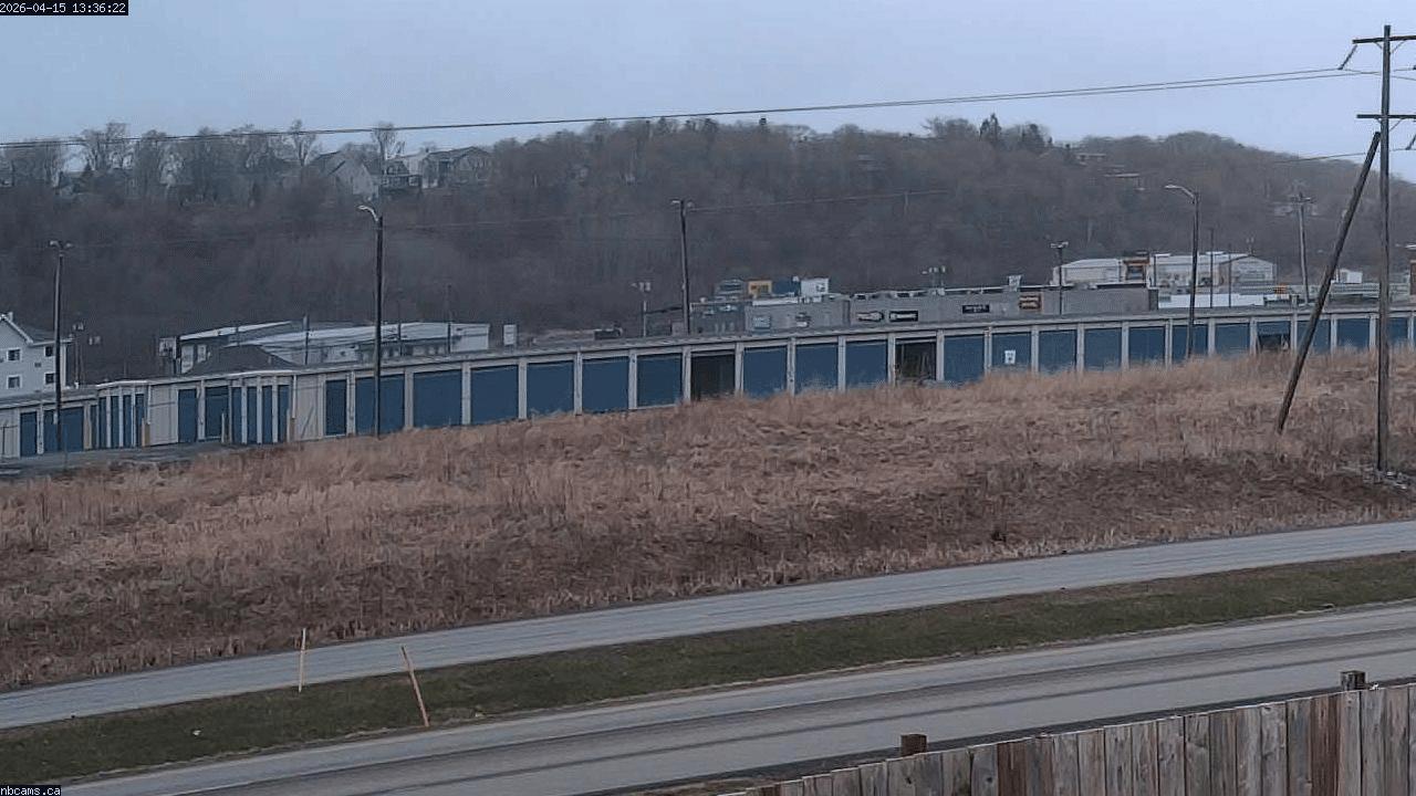 Web Cam image of Saint John (NB Highway  1)