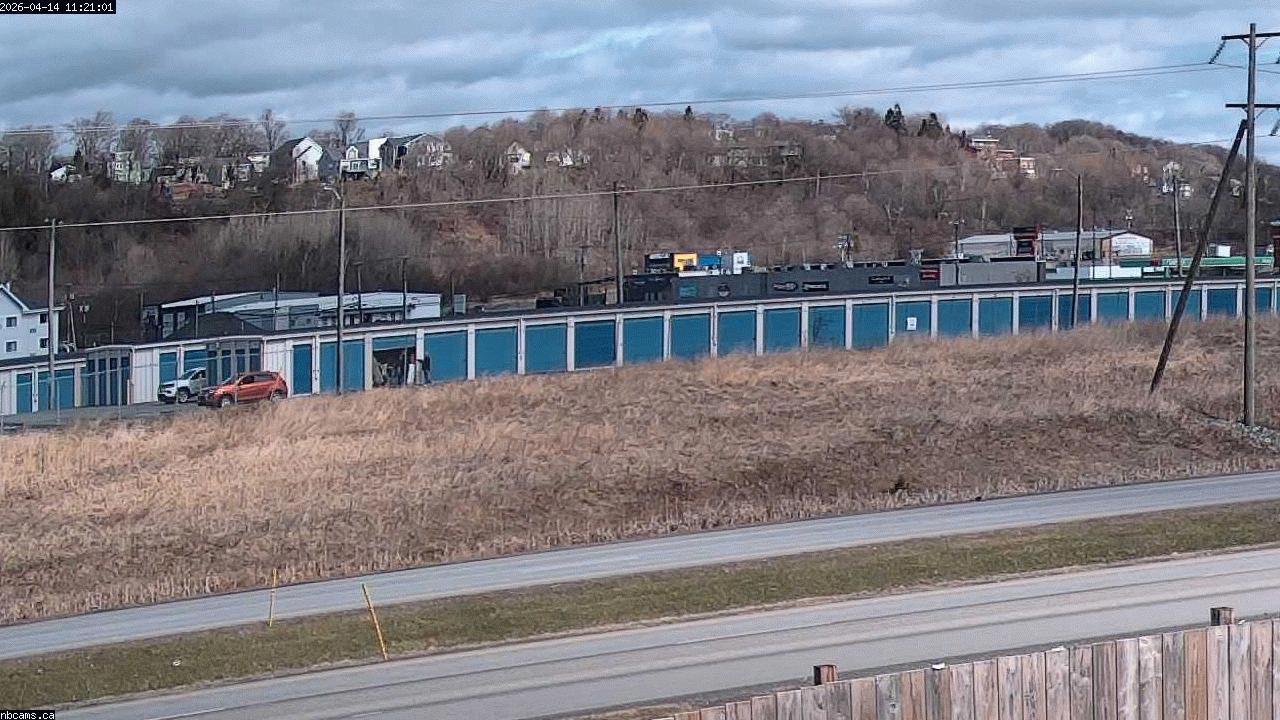 Web Cam image of Saint John (NB Highway  1)