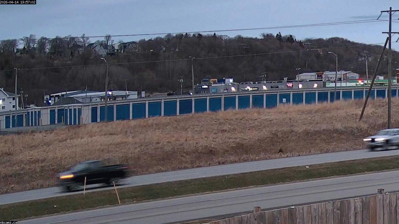 Web Cam image of Saint John (NB Highway  1)