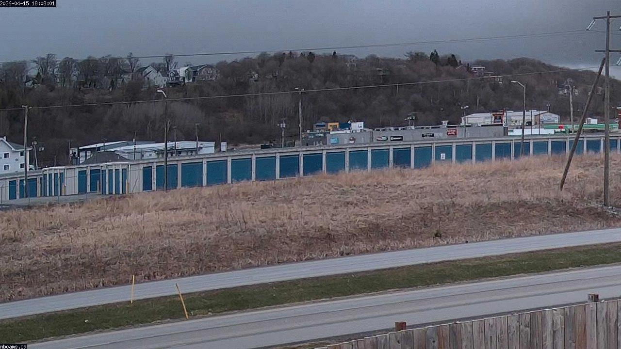 Web Cam image of Saint John (NB Highway  1)