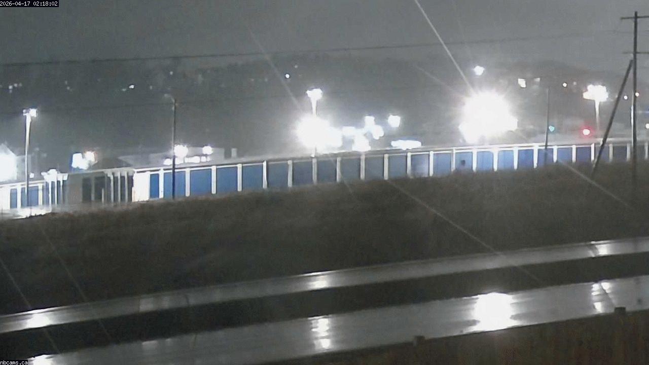 Web Cam image of Saint John (NB Highway  1)