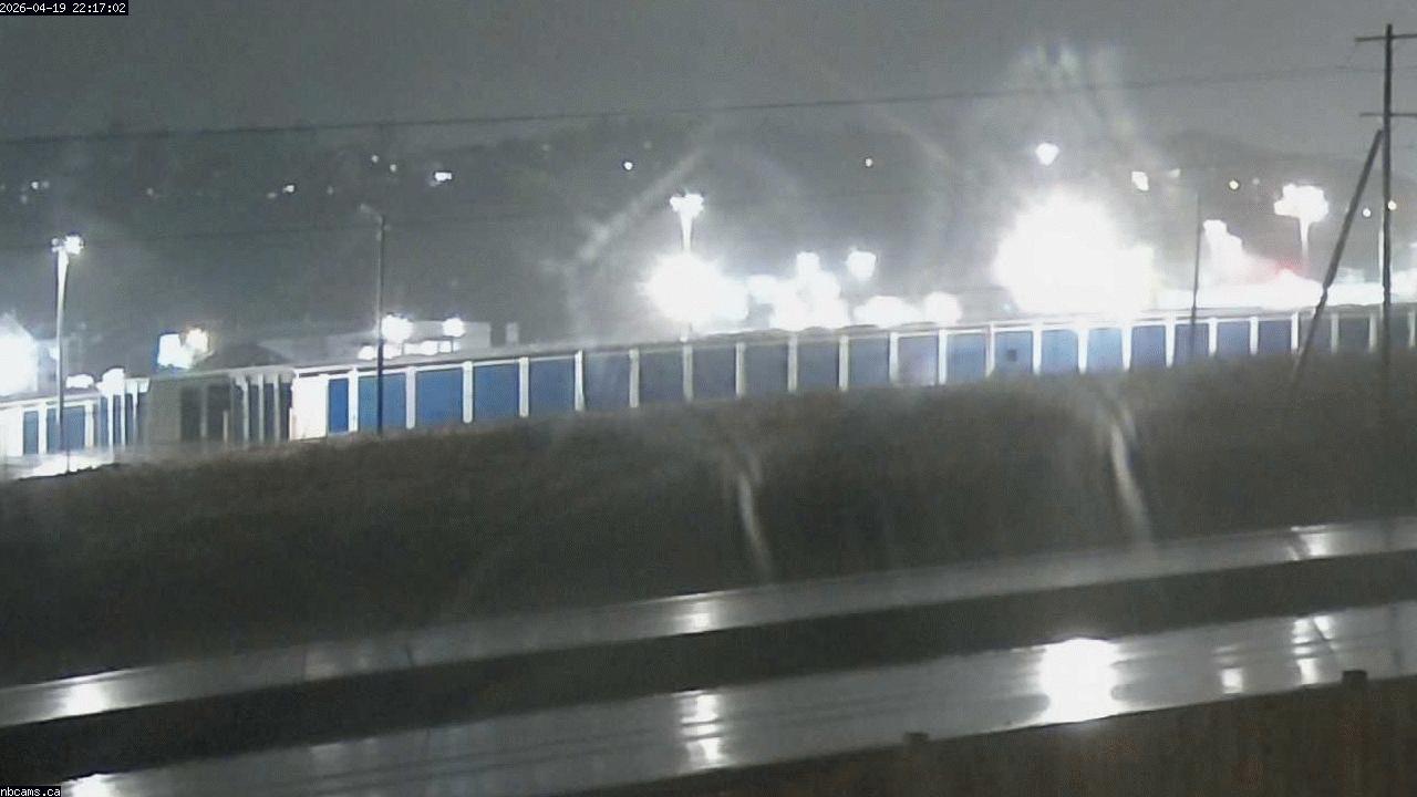 Web Cam image of Saint John (NB Highway  1)