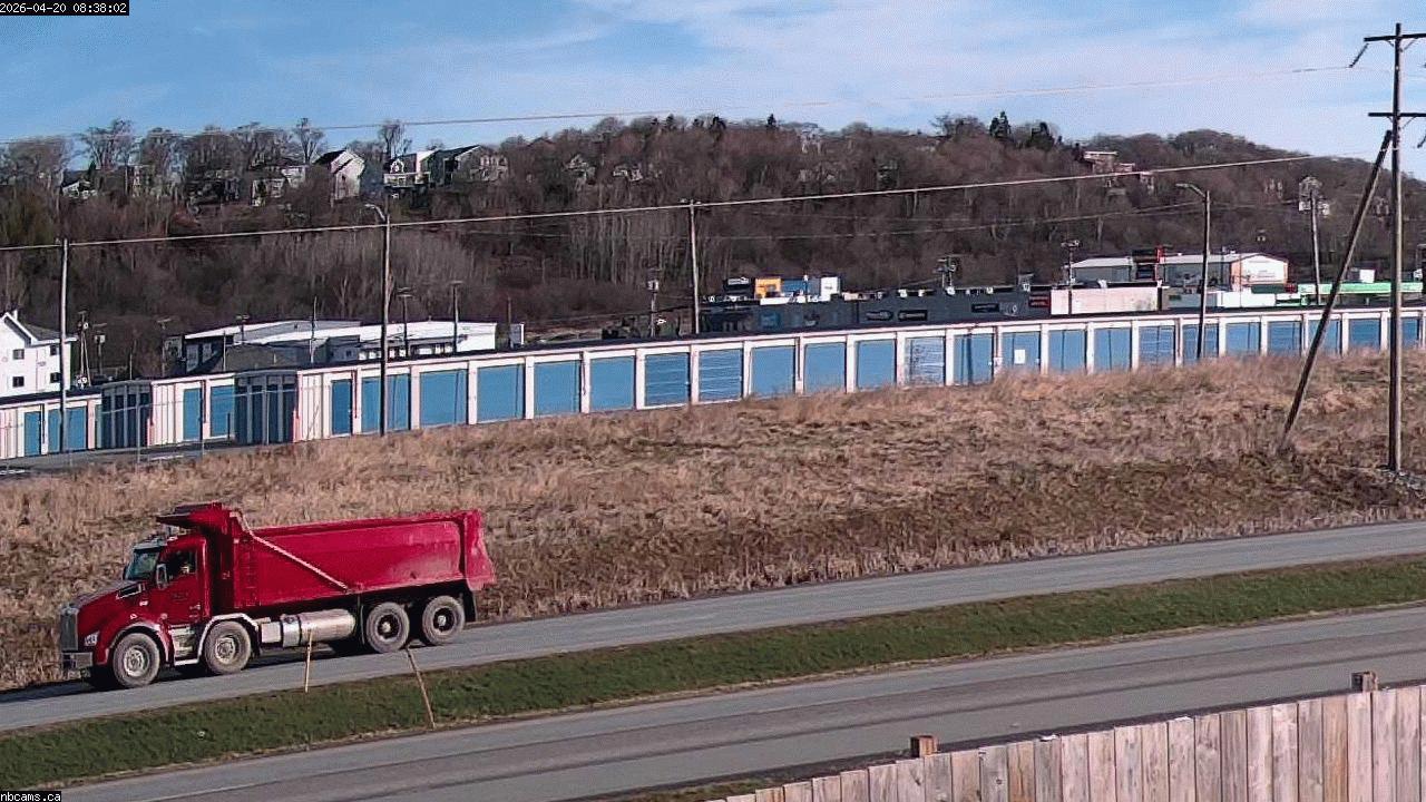 Web Cam image of Saint John (NB Highway  1)