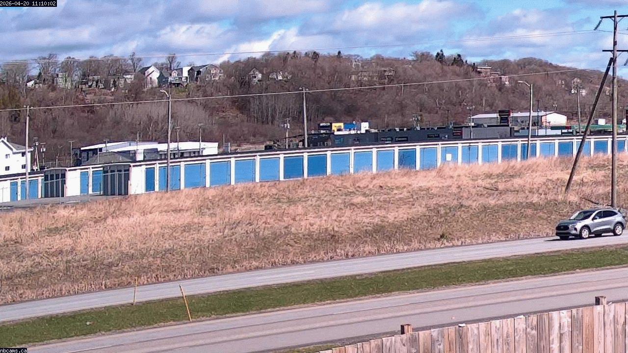 Web Cam image of Saint John (NB Highway  1)