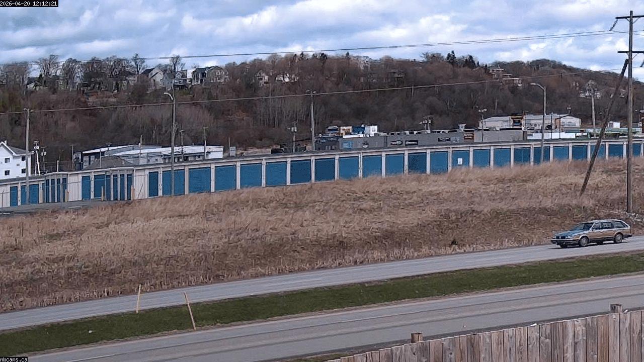 Web Cam image of Saint John (NB Highway  1)