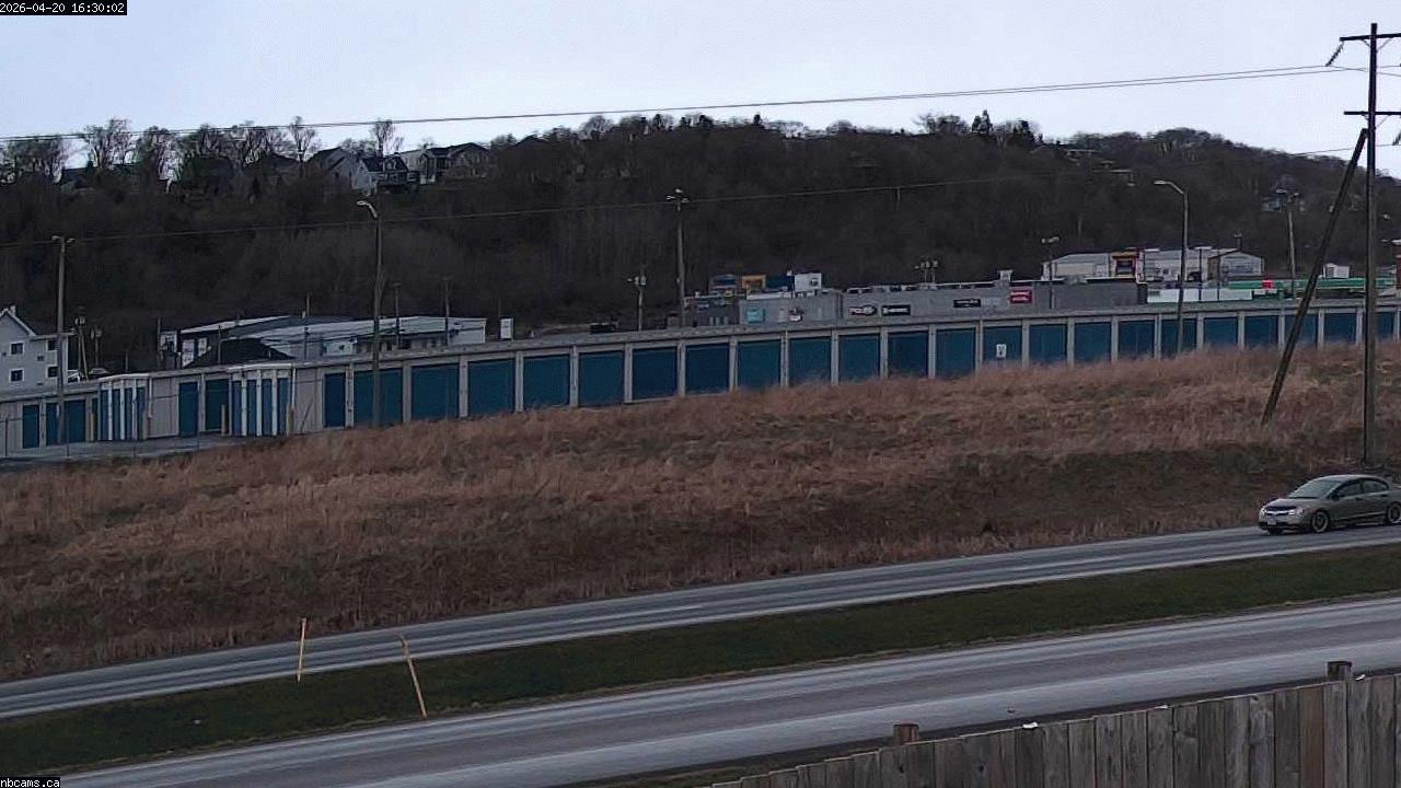 Web Cam image of Saint John (NB Highway  1)