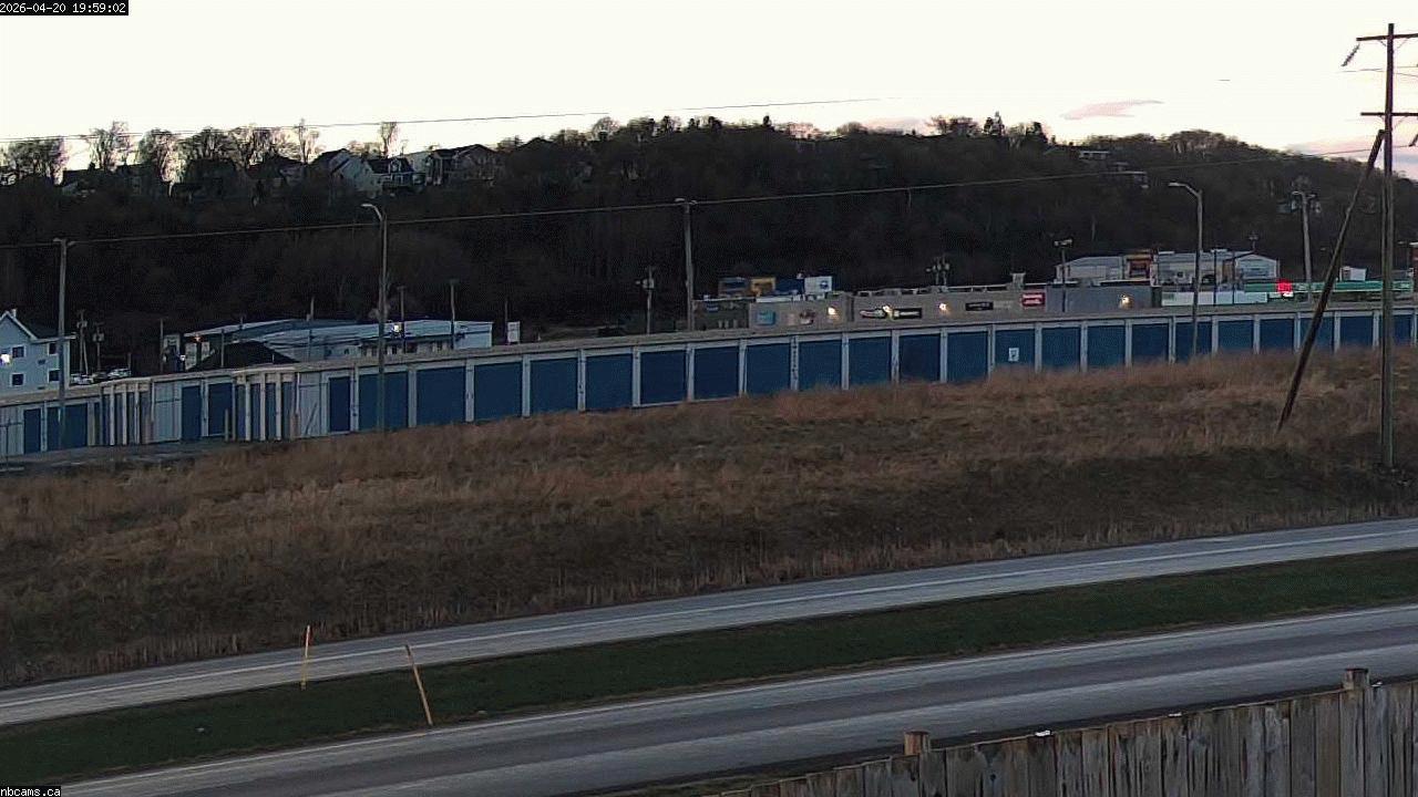 Web Cam image of Saint John (NB Highway  1)