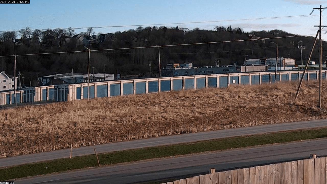 Web Cam image of Saint John (NB Highway  1)