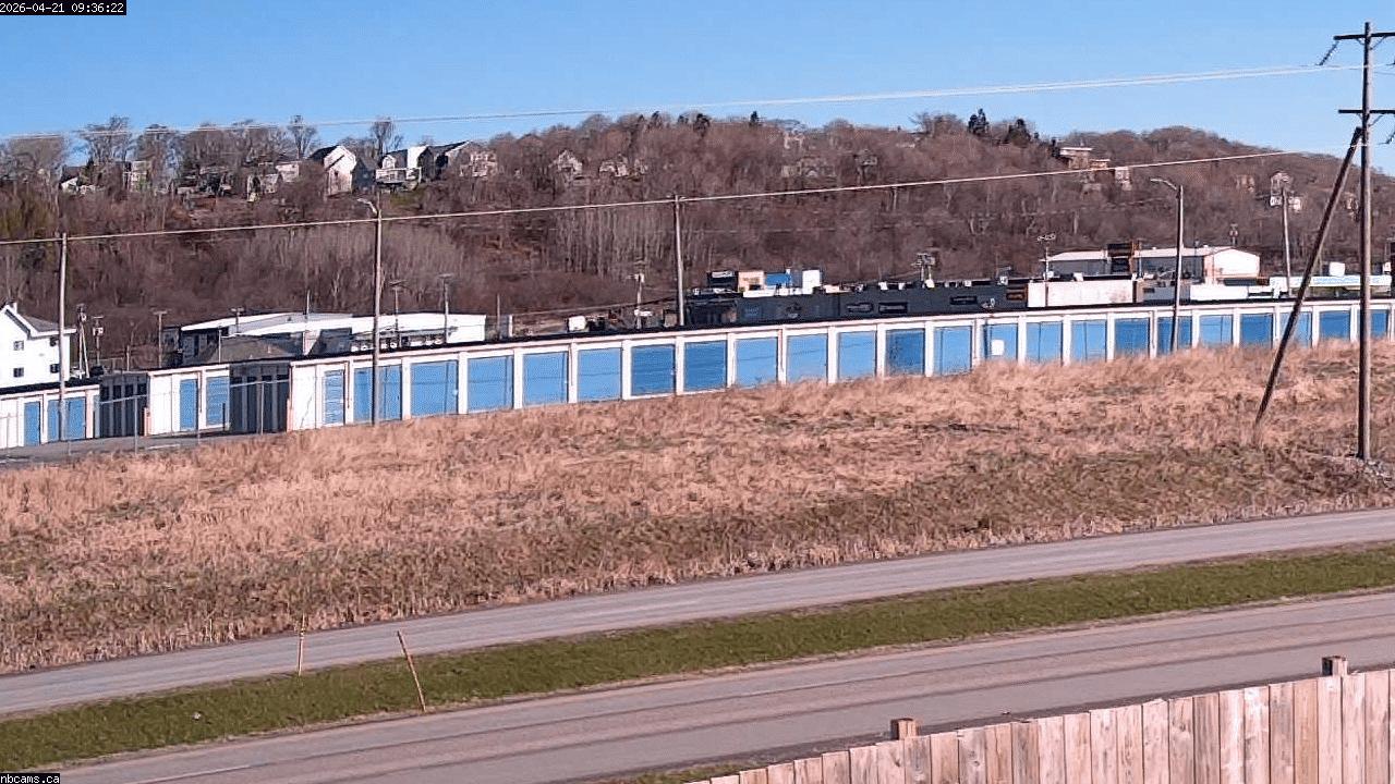 Web Cam image of Saint John (NB Highway  1)