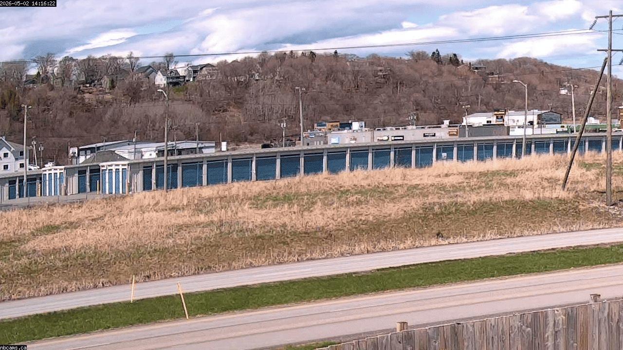 Web Cam image of Saint John (NB Highway  1)
